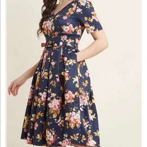 Elegant Interests Dress from ModCloth BRAND NEW